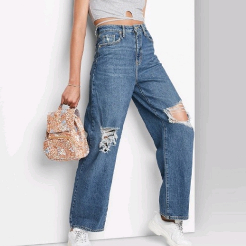 Wild fable high rise jeans
